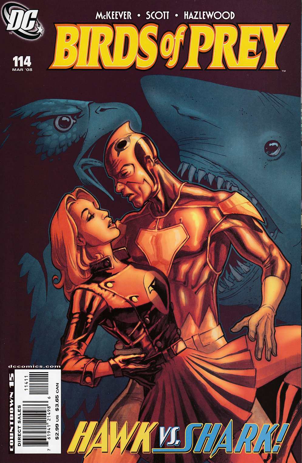 Birds of Prey #114 Near Mint (9.4) [DC Comic] THUMBNAIL