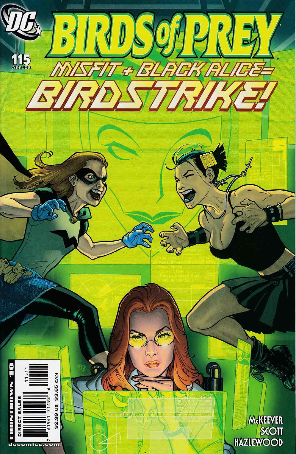 Birds of Prey #115 Near Mint (9.4) [DC Comic] THUMBNAIL