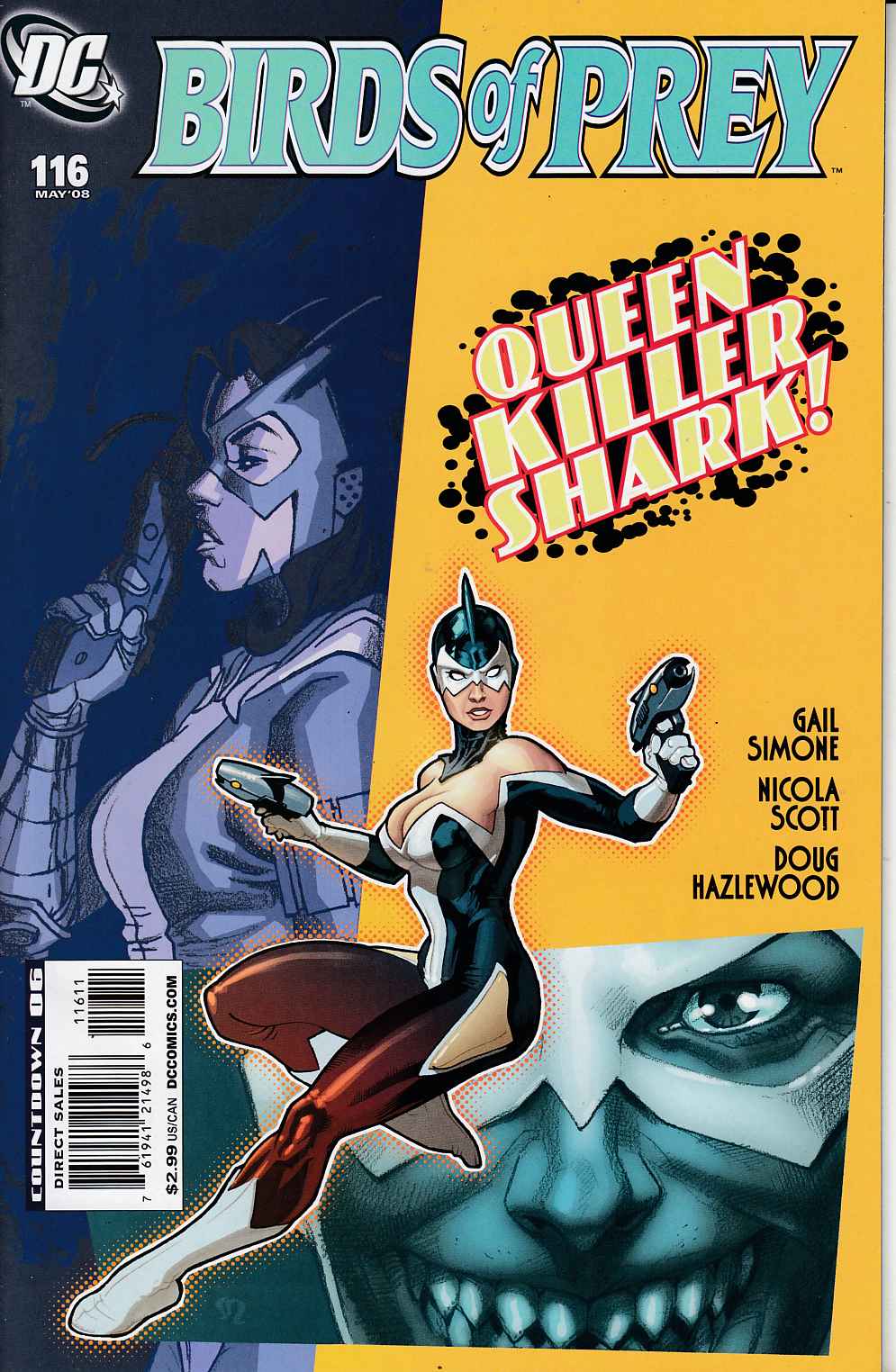 Birds of Prey #116 Near Mint (9.4) [DC Comic] THUMBNAIL