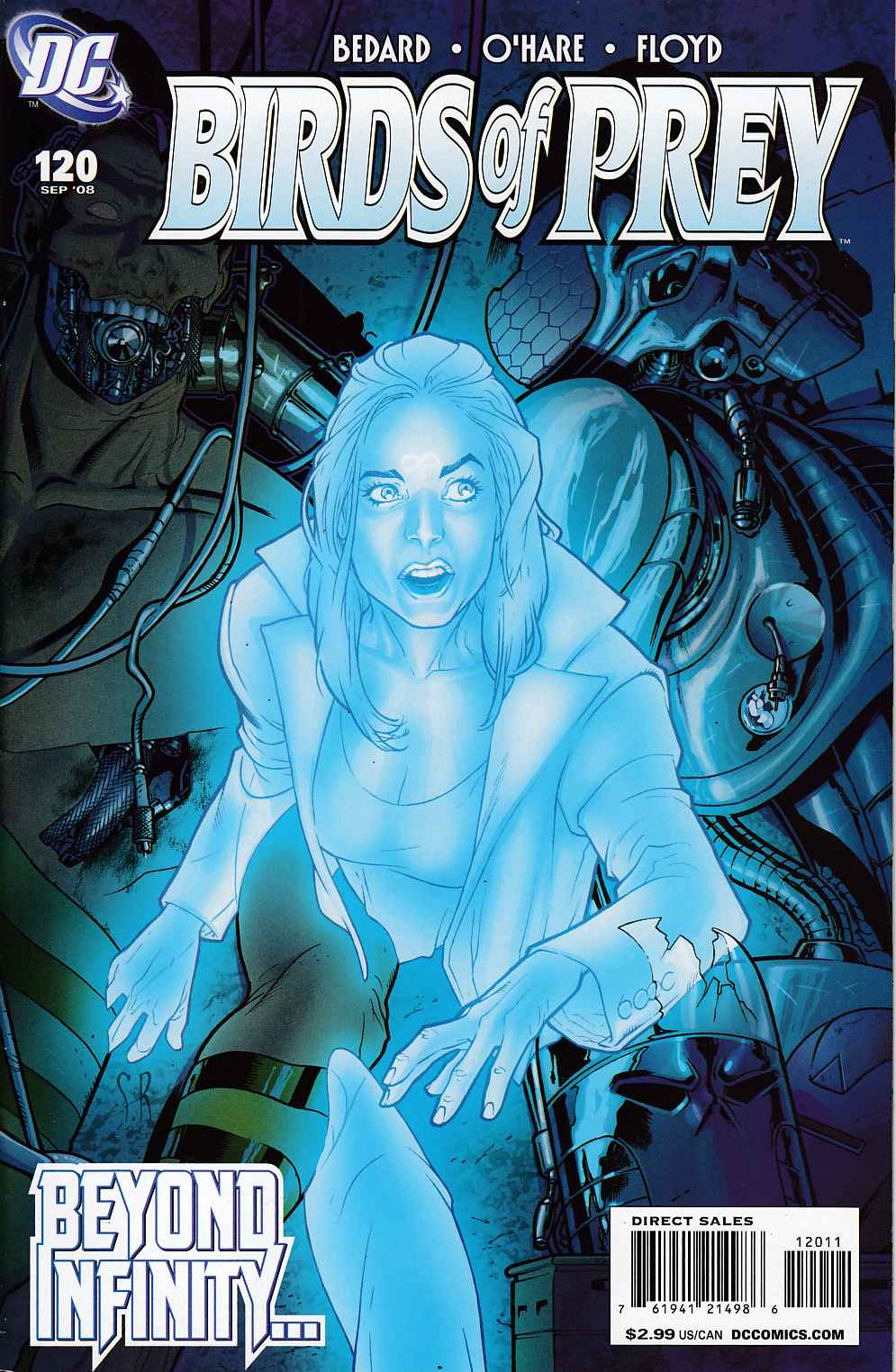 Birds of Prey #120 Near Mint (9.4) [DC Comic] THUMBNAIL