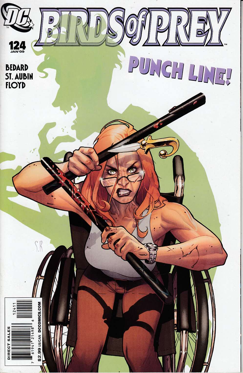 Birds of Prey #124 Near Mint (9.4) [DC Comic] THUMBNAIL