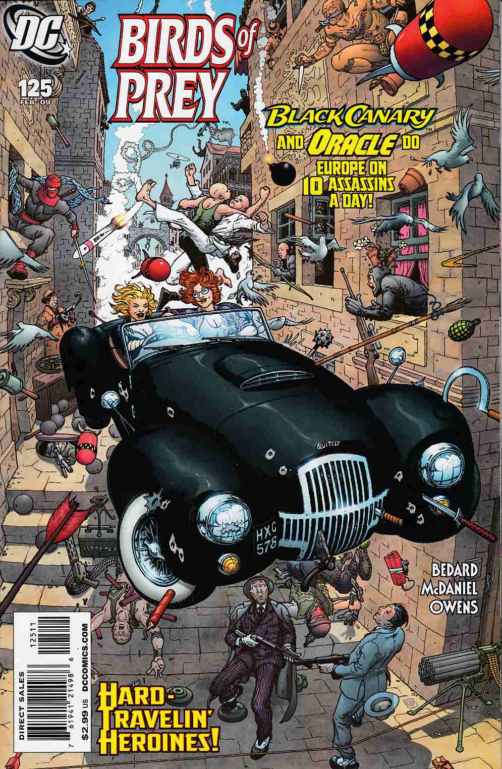 Birds of Prey #125 Very Fine (8.0) [DC Comic] LARGE