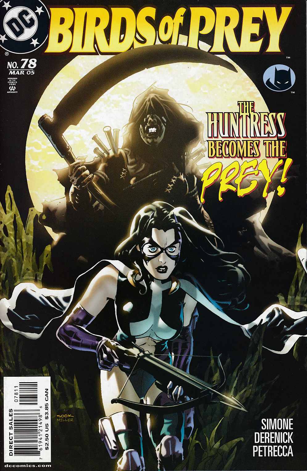 Birds of Prey #78 Very Fine (8.0) [DC Comic] THUMBNAIL