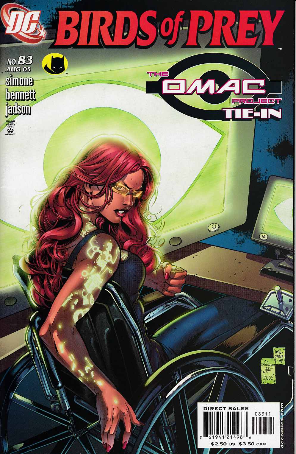 Birds of Prey #83 Near Mint (9.4) [DC Comic] THUMBNAIL
