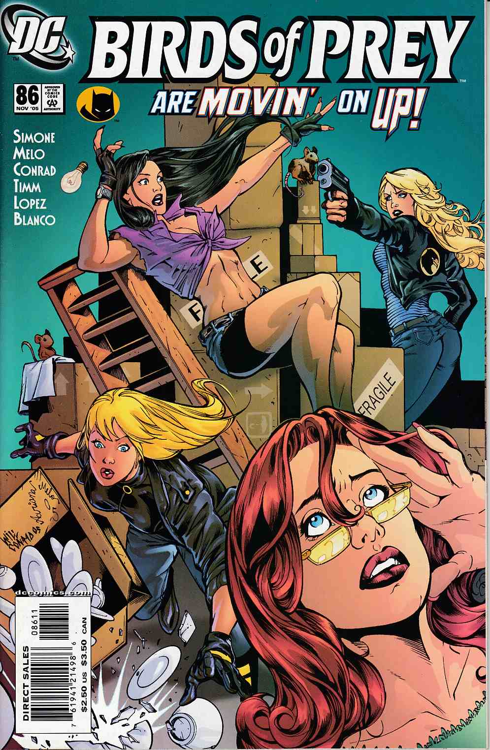 Birds of Prey #86 Near Mint (9.4) [DC Comic] THUMBNAIL