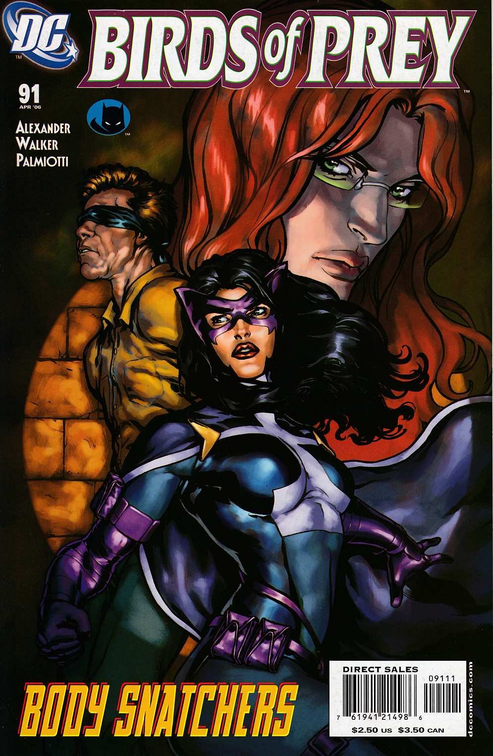 Birds of Prey #91 Near Mint (9.4) [DC Comic] THUMBNAIL