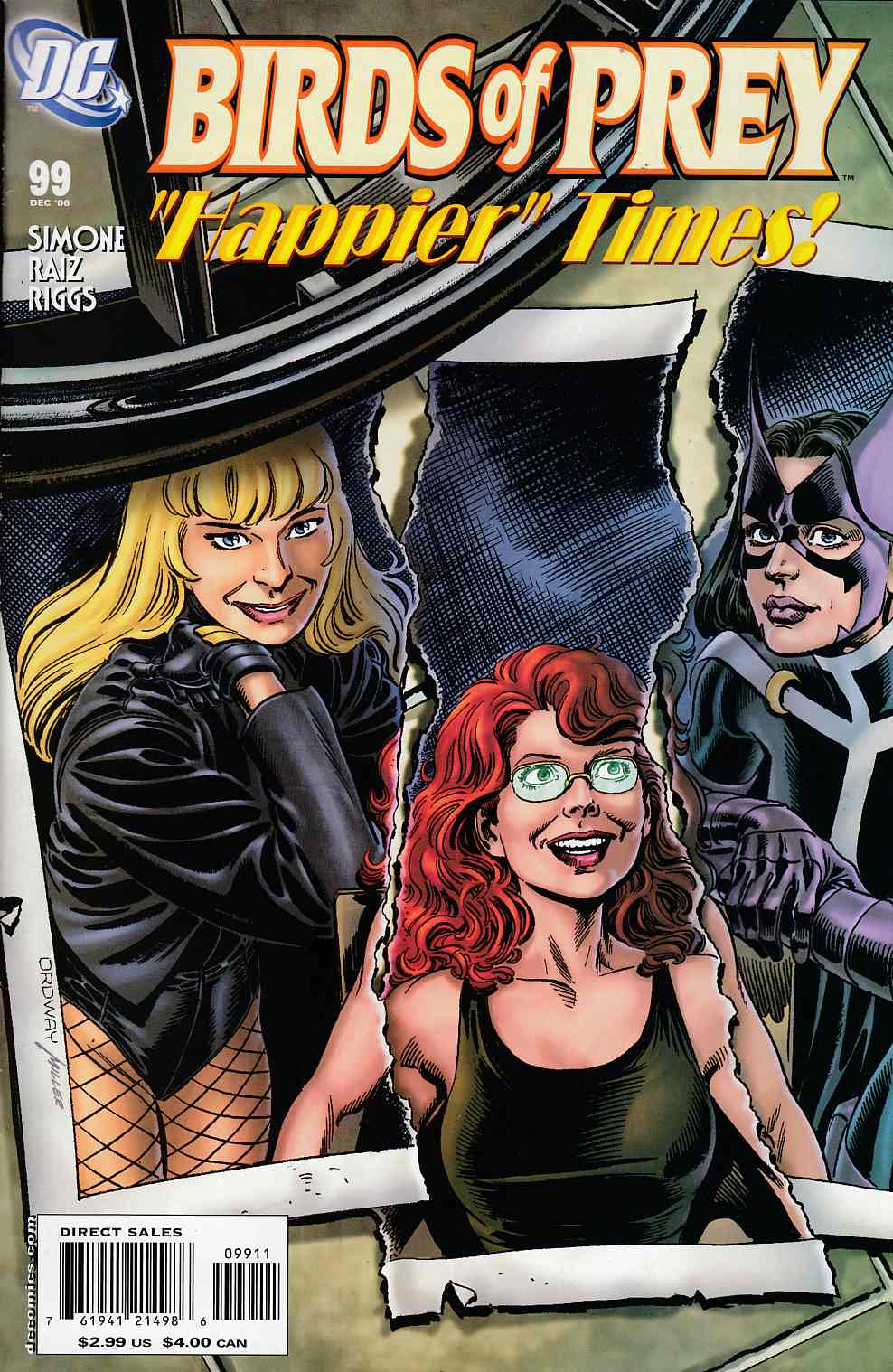 Birds of Prey #99 Very Fine (8.0) [DC Comic] THUMBNAIL
