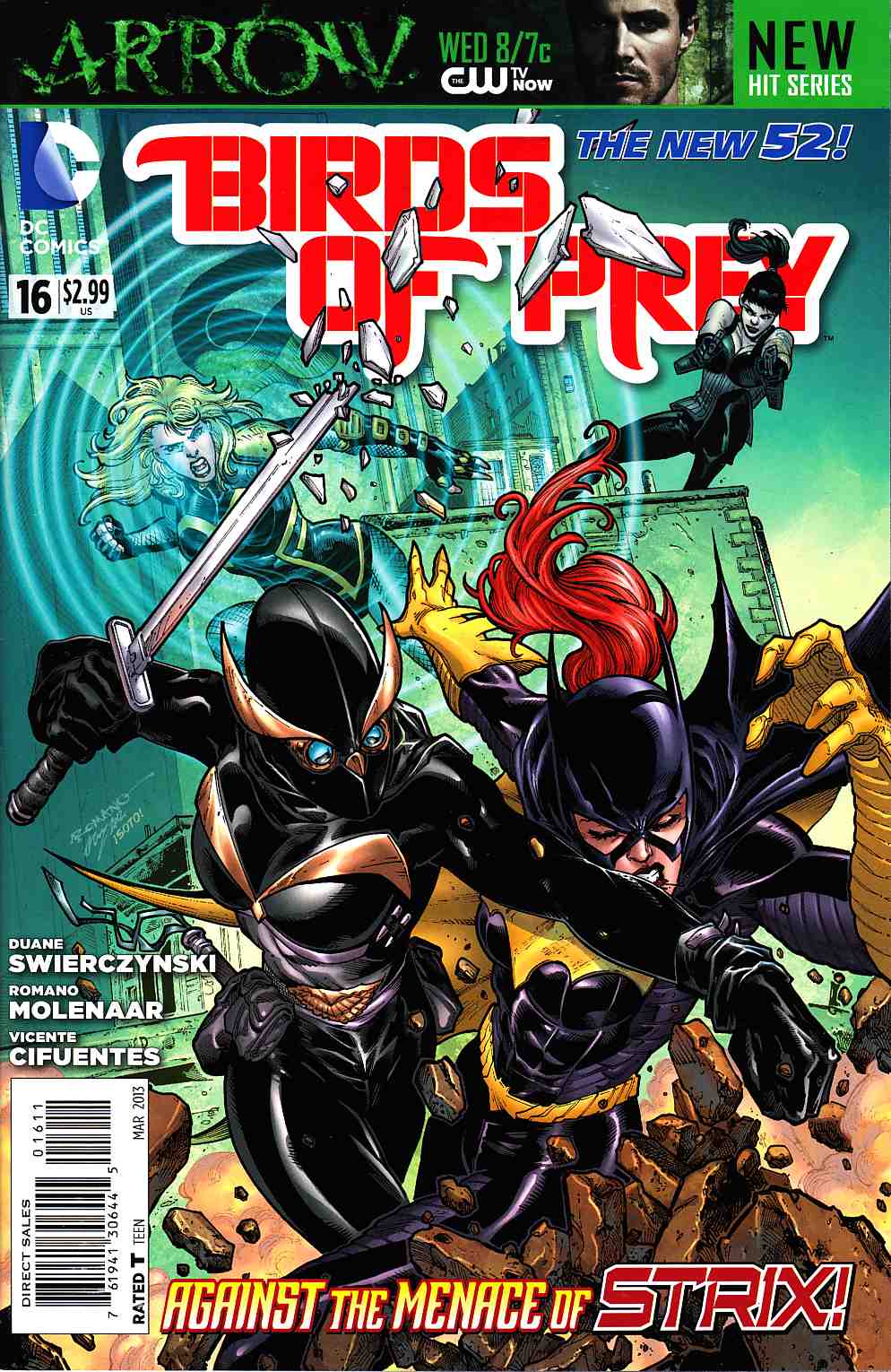 Birds of Prey #16 [DC Comic] THUMBNAIL