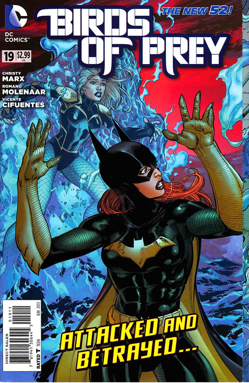 Birds of Prey #19 [DC Comic] THUMBNAIL