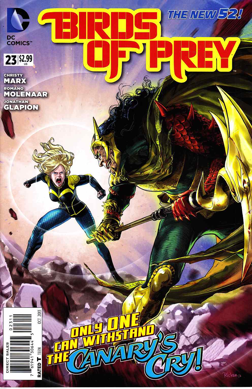 Birds of Prey #23 [DC Comic] THUMBNAIL