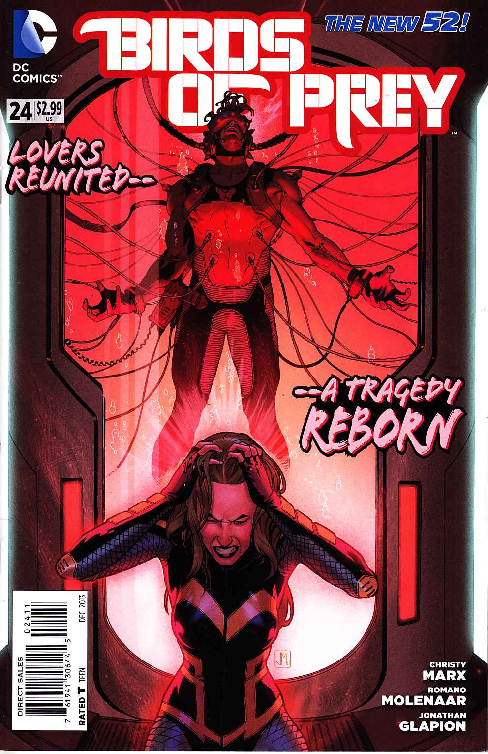 Birds of Prey #24 [DC Comic] THUMBNAIL