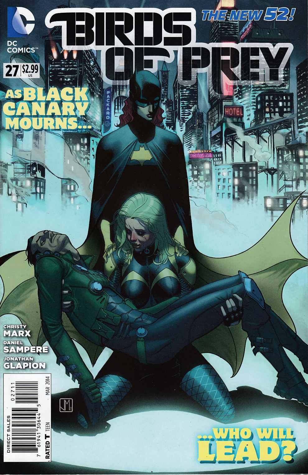 Birds of Prey #27 Near Mint (9.4) [DC Comic] LARGE