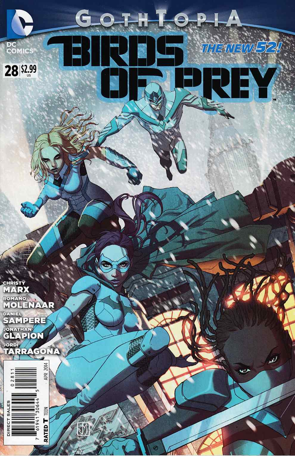 Birds of Prey #28 Near Mint (9.4) [DC Comic] THUMBNAIL
