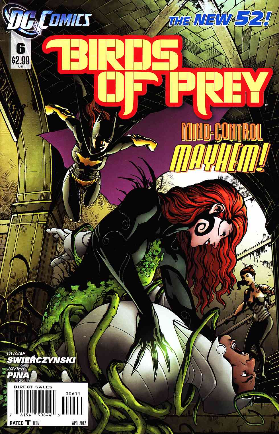 Birds Of Prey #6 [DC Comic] THUMBNAIL