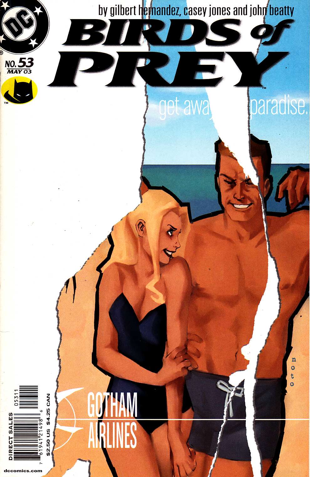 Birds of Prey #53 Near Mint (9.4) [DC Comic] THUMBNAIL