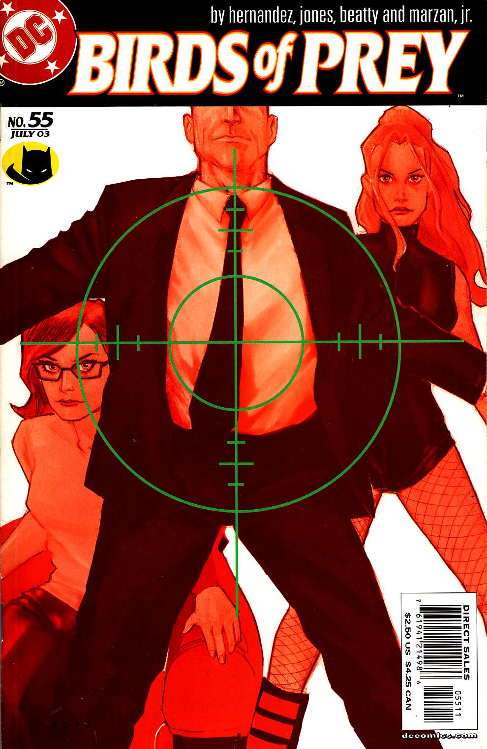 Birds of Prey #55 Near Mint (9.4) [DC Comic] LARGE