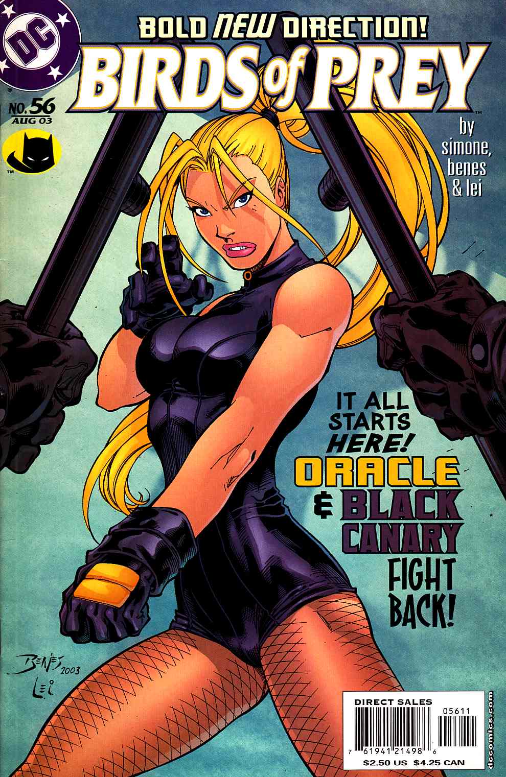Birds of Prey #56 Near Mint (9.4) [DC Comic] THUMBNAIL