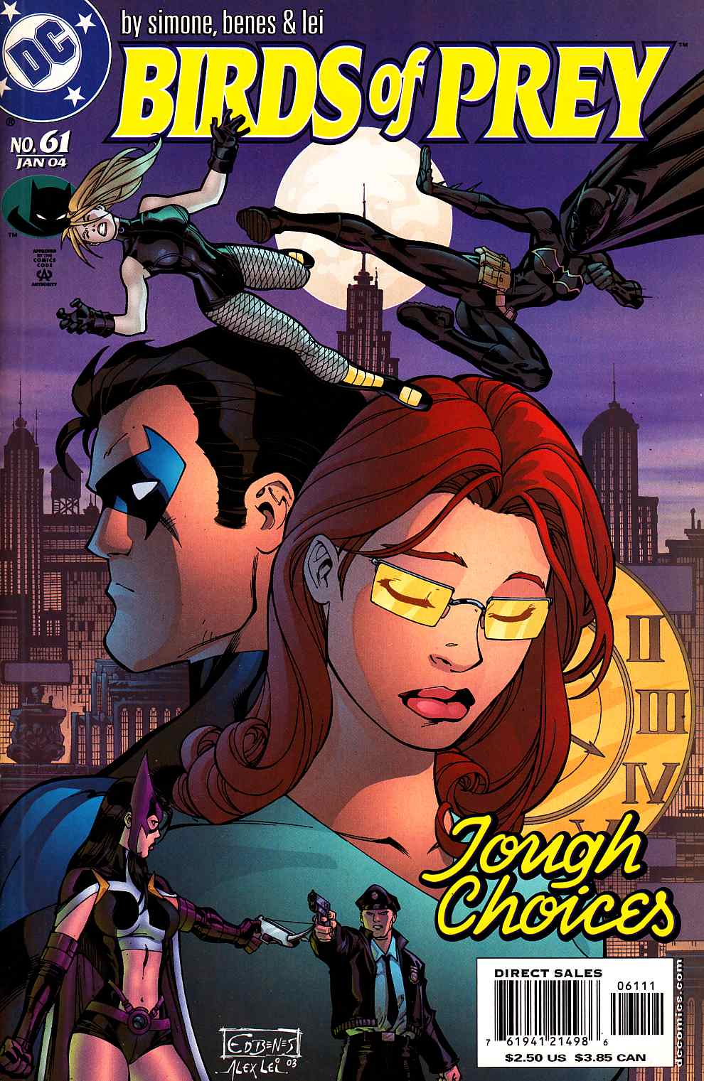 Birds of Prey #61 Near Mint (9.4) [DC Comic] LARGE