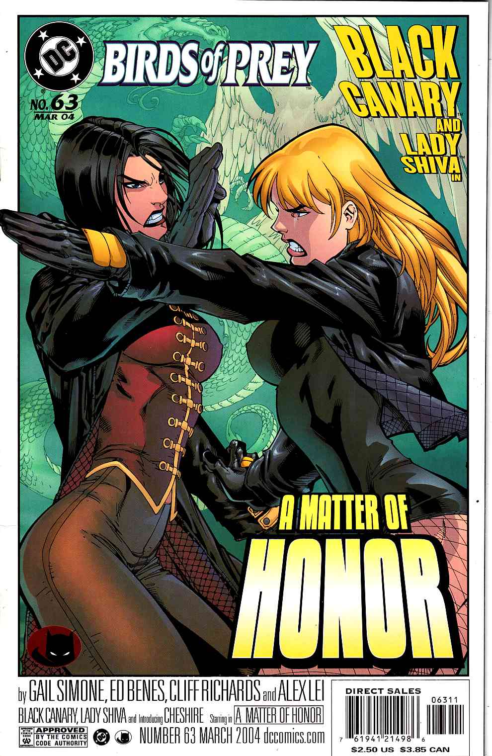 Birds of Prey #63 Near Mint (9.4) [DC Comic] LARGE