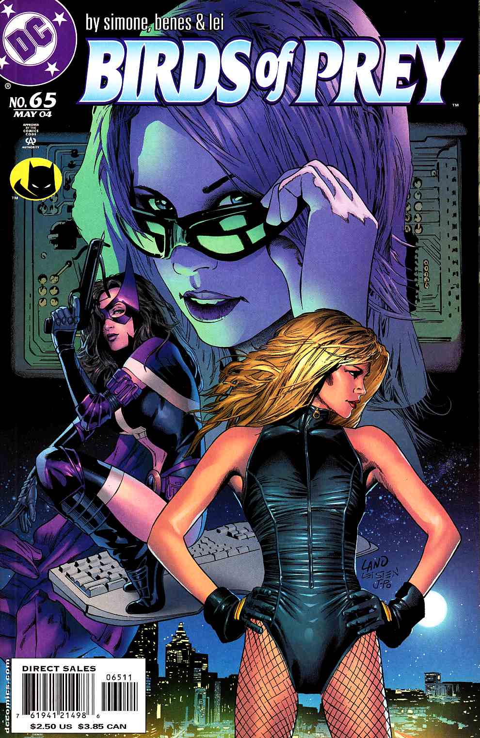 Birds of Prey #65 Near Mint (9.4) [DC Comic] LARGE