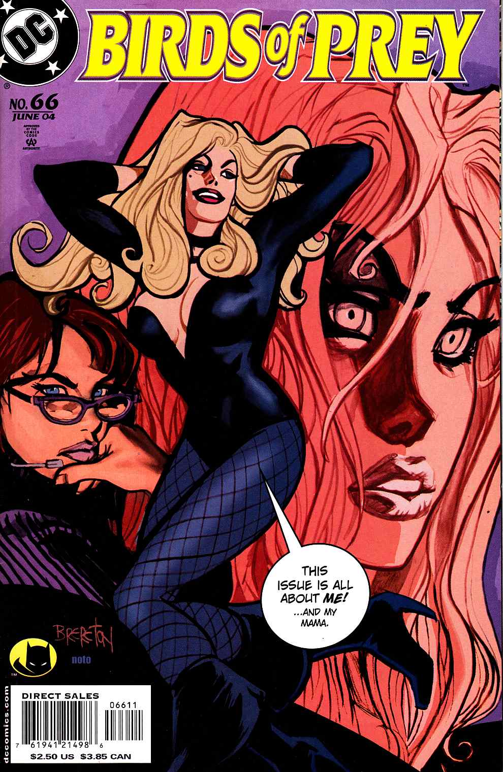 Birds Of Prey #66 Near Mint (9.4) [DC Comic] THUMBNAIL