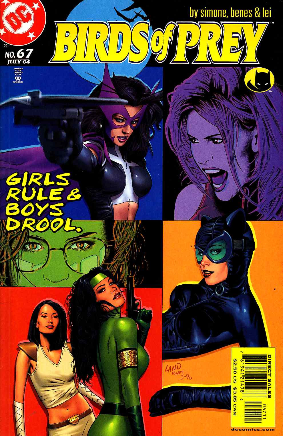 Birds of Prey #67 Very Fine (8.0) [DC Comic] LARGE