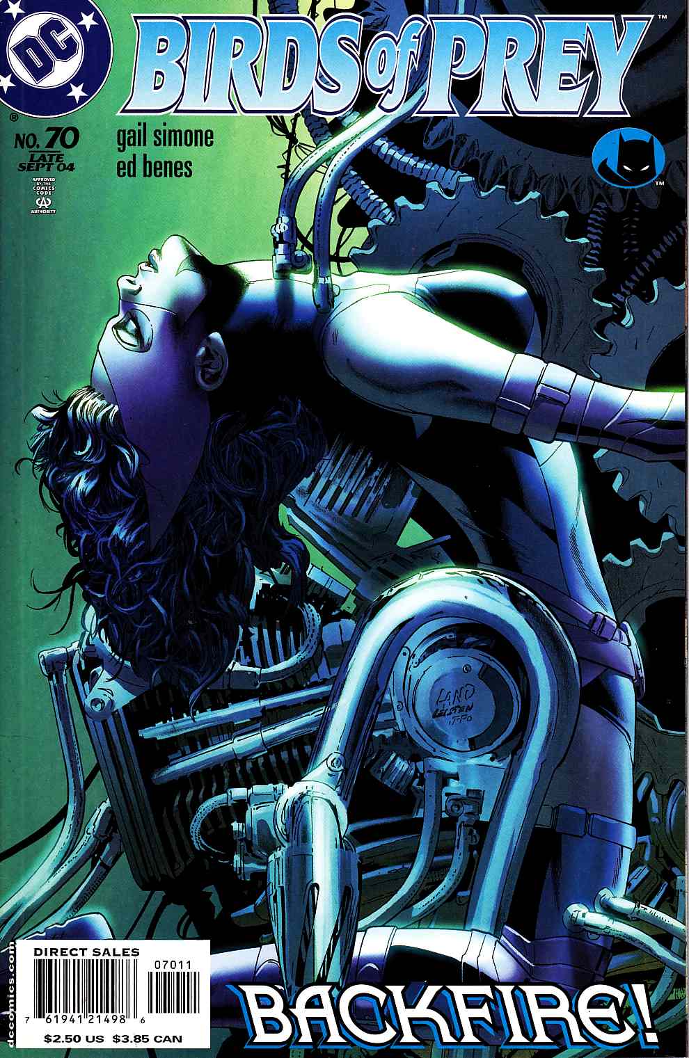 Birds of Prey #70 Near Mint (9.4) [DC Comic] THUMBNAIL