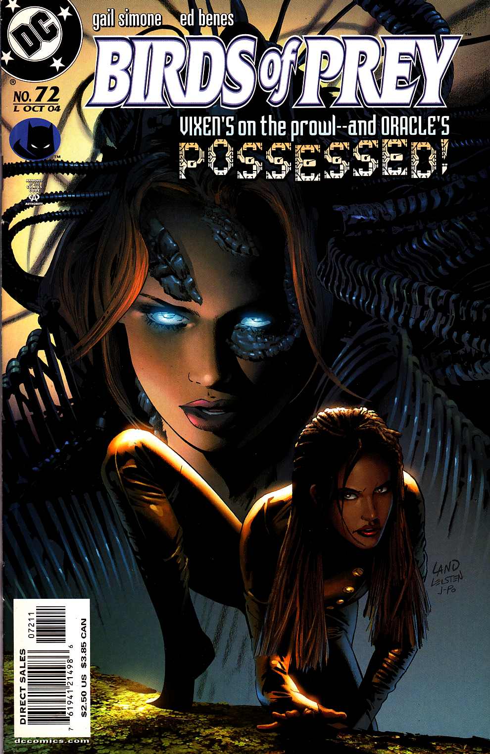 Birds of Prey #72 Near Mint (9.4) [DC Comic] LARGE