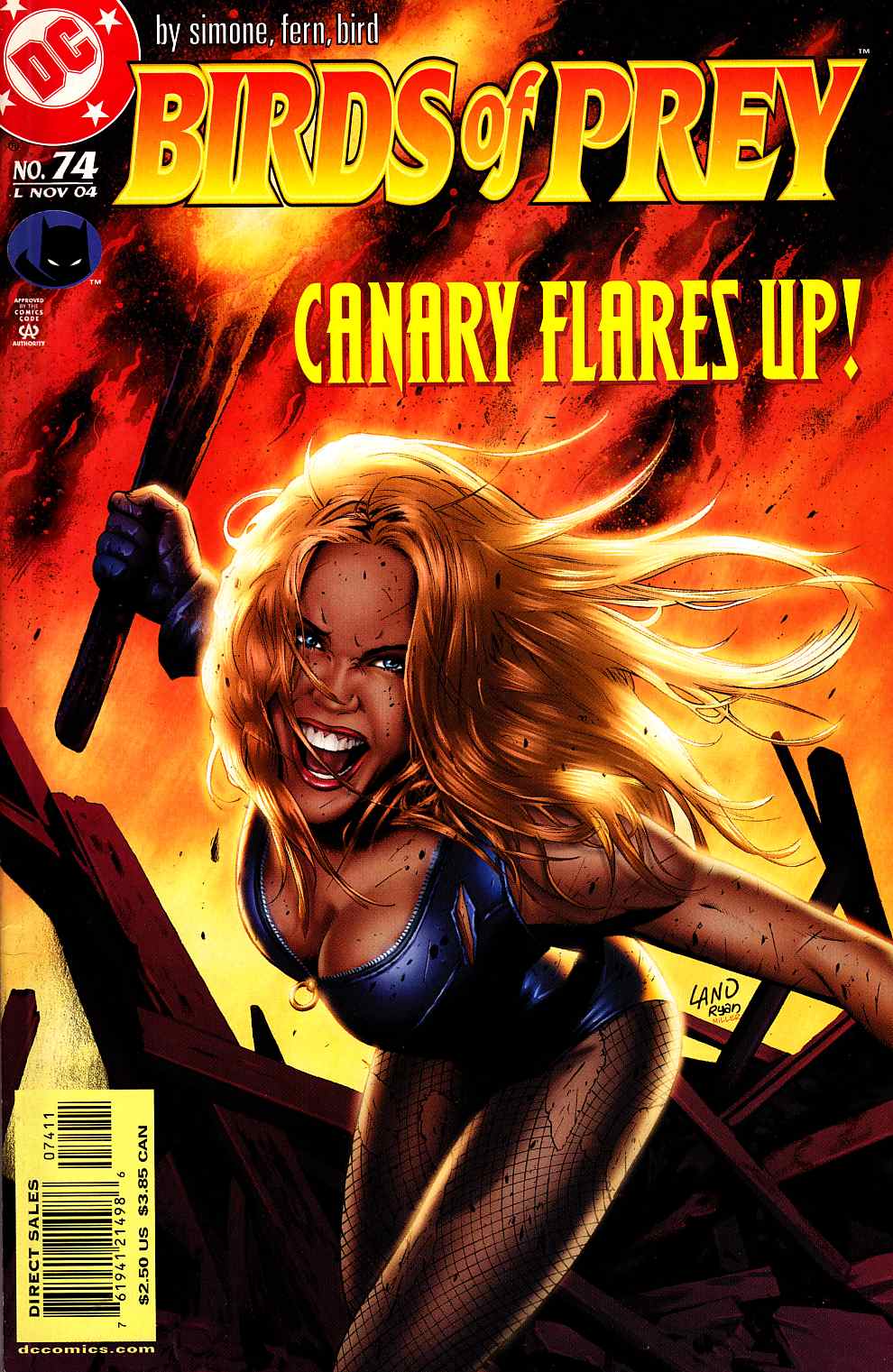 Birds of Prey #74 Near Mint (9.4) [DC Comic] THUMBNAIL