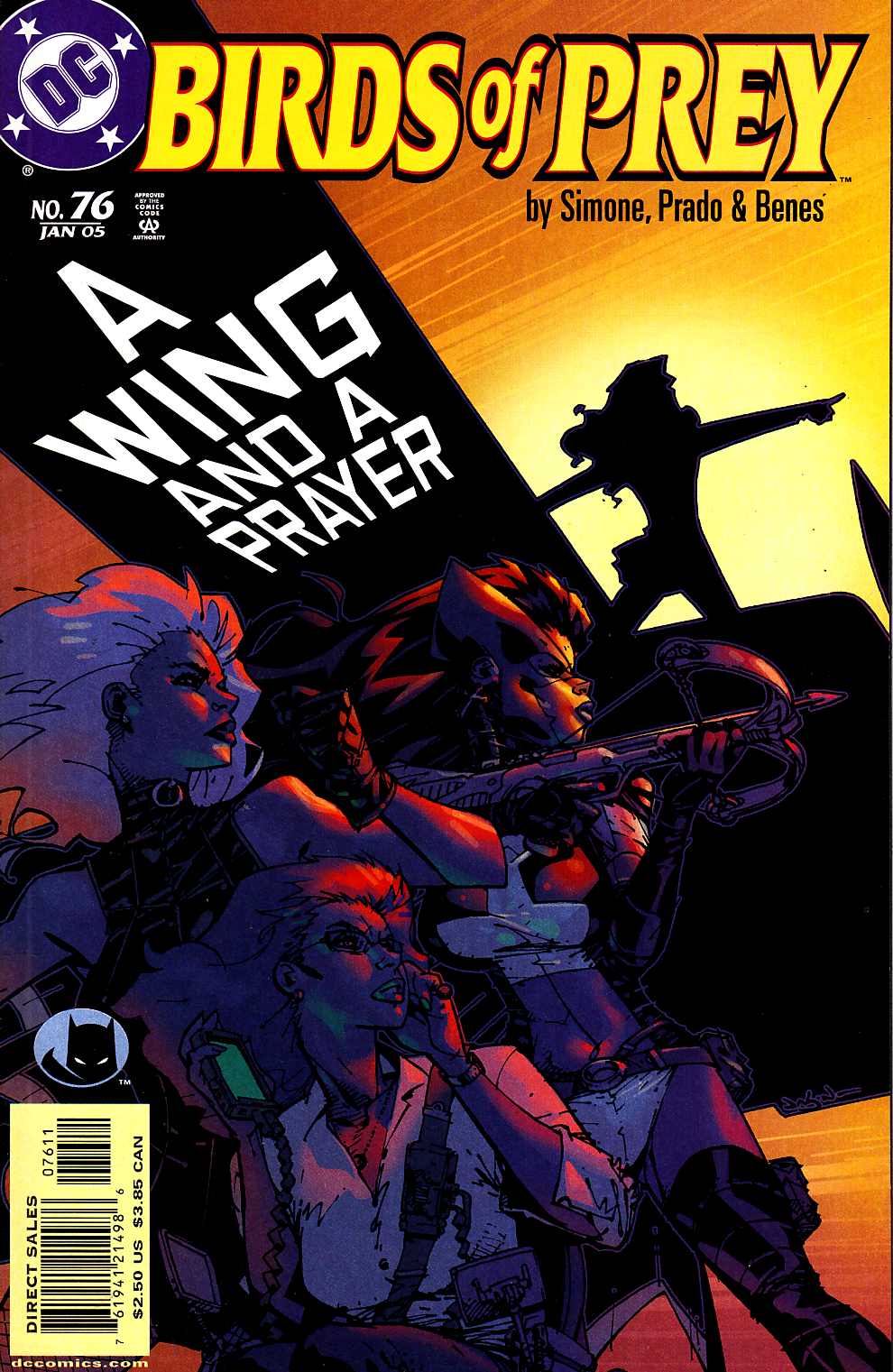 Birds of Prey #76 Near Mint (9.4) [DC Comic] THUMBNAIL