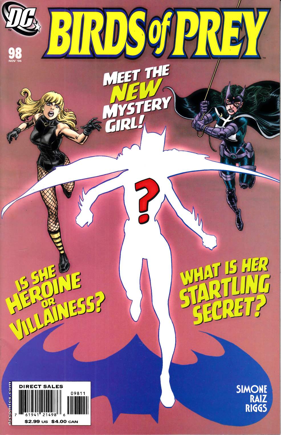 Birds of Prey #98 Near Mint (9.4) [DC Comic] THUMBNAIL