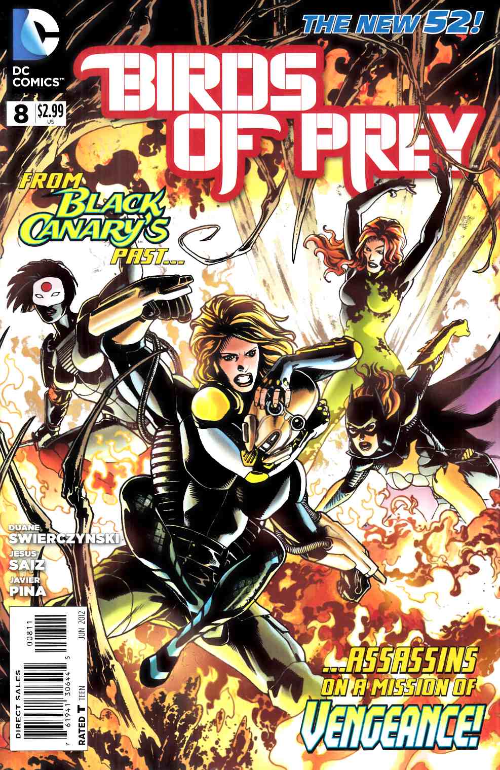 Birds of Prey #8 Very Fine (8.0) [DC Comic] THUMBNAIL