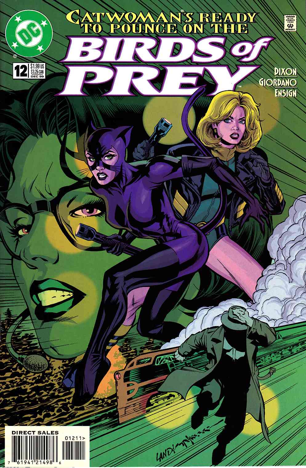 Birds of Prey #12 Near Mint Minus (9.2) [DC Comic] THUMBNAIL