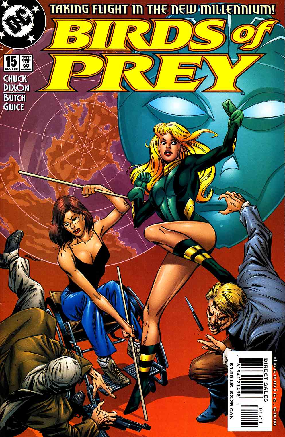 Birds of Prey #15 Near Mint (9.4) [DC Comic] THUMBNAIL