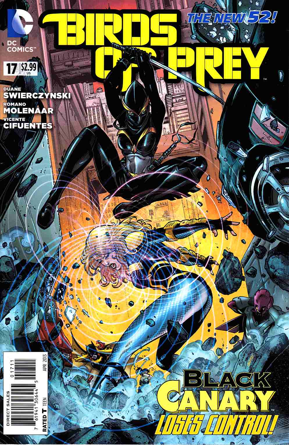 Birds of Prey #17 [DC Comic] THUMBNAIL