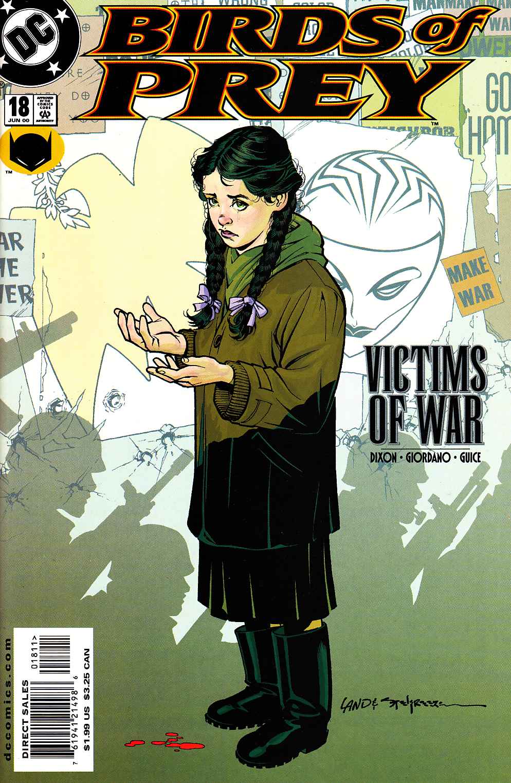 Birds of Prey #18 Near Mint (9.4) [DC Comic] THUMBNAIL