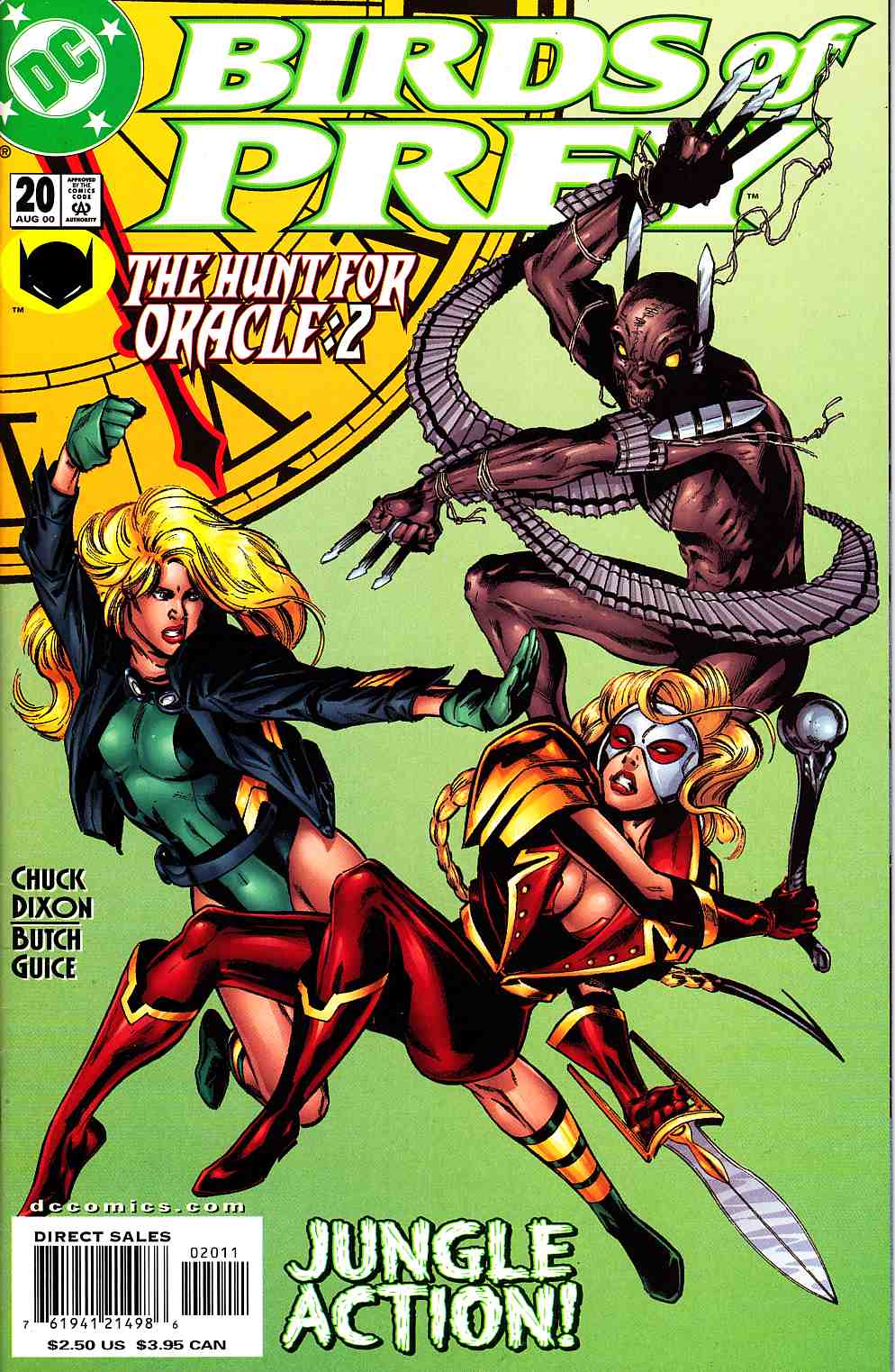 Birds of Prey #20 Near Mint (9.4) [DC Comic] THUMBNAIL
