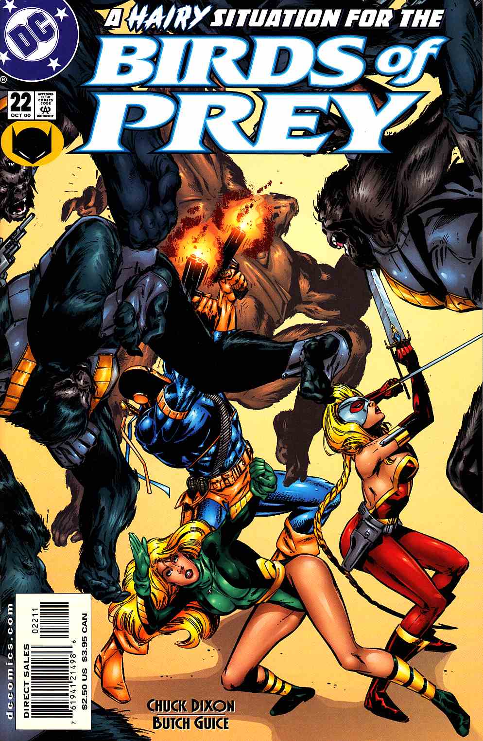 Birds of Prey #22 Near Mint (9.4) [DC Comic] THUMBNAIL