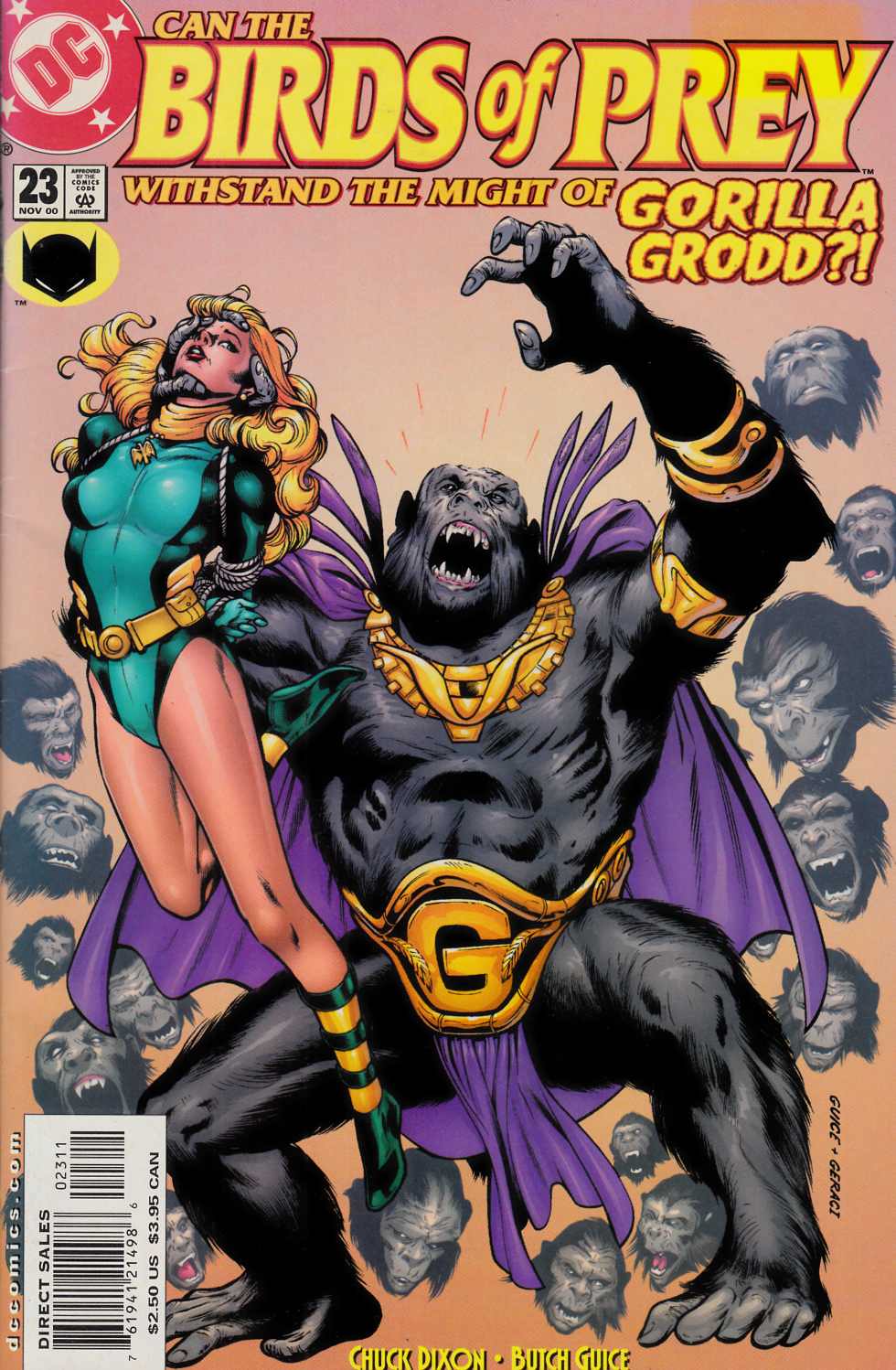 Birds of Prey #23 Very Fine (8.0) [DC Comic] THUMBNAIL