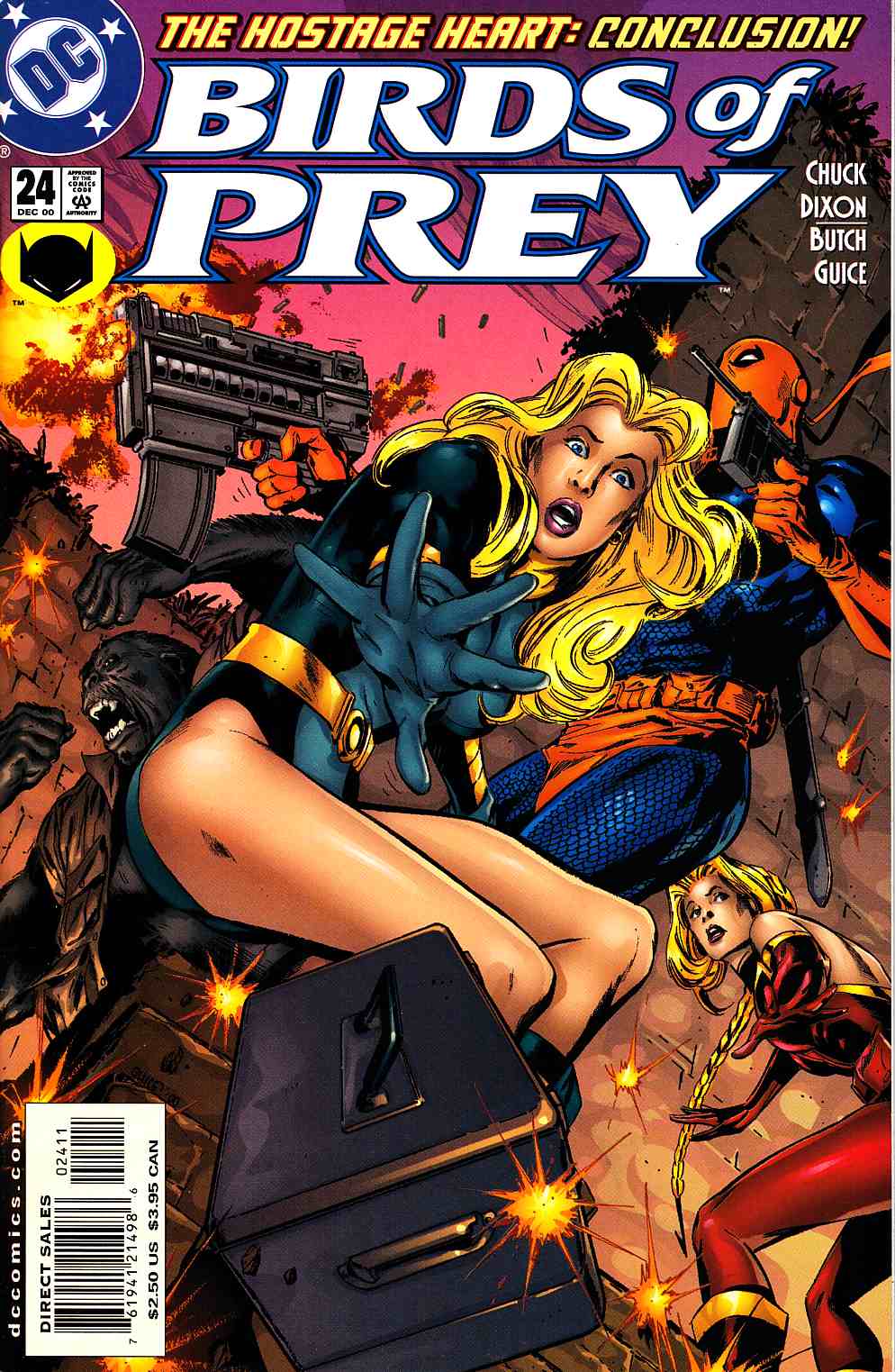 Birds of Prey #24 Near Mint (9.4) [DC Comic] THUMBNAIL