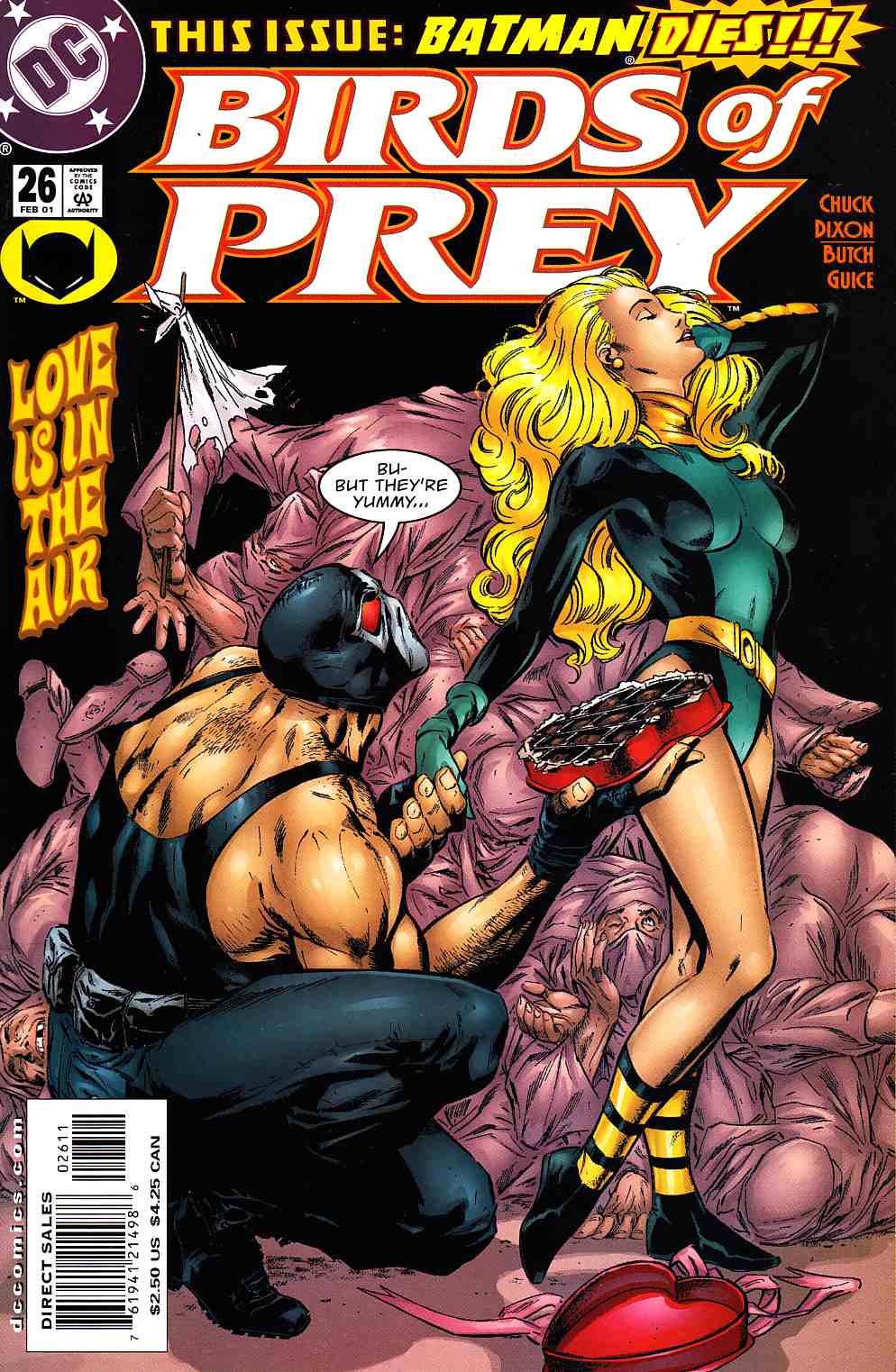 Birds of Prey #26 Near Mint (9.4) [DC Comic] THUMBNAIL