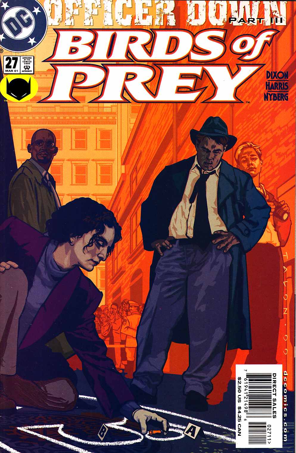 Birds of Prey #27 Near Mint (9.4) [DC Comic] THUMBNAIL