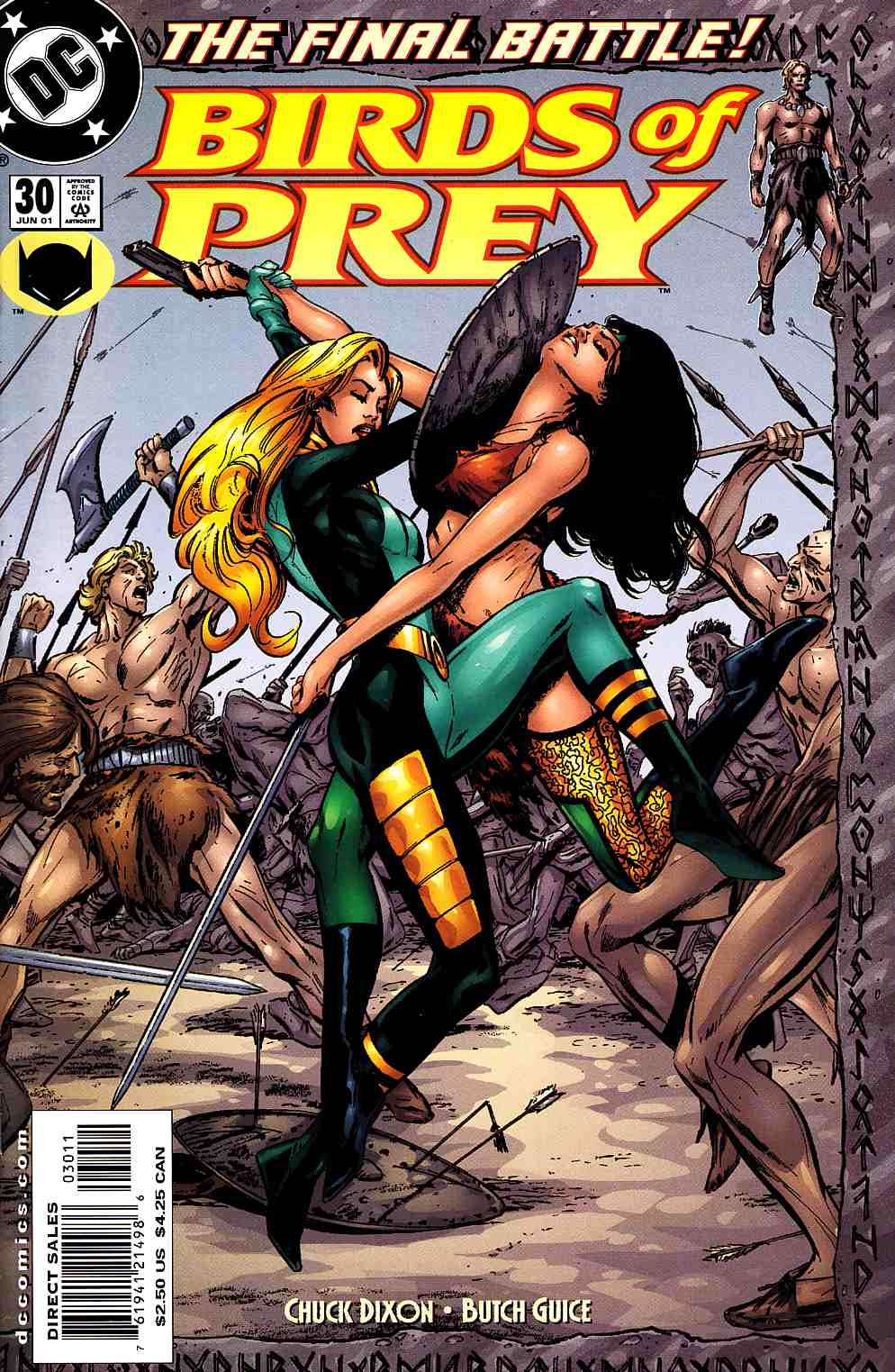 Birds of Prey #30 Near Mint (9.4) [DC Comic] THUMBNAIL