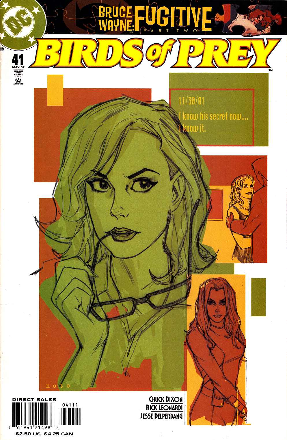 Birds of Prey #41 Near Mint (9.4) [DC Comic] THUMBNAIL