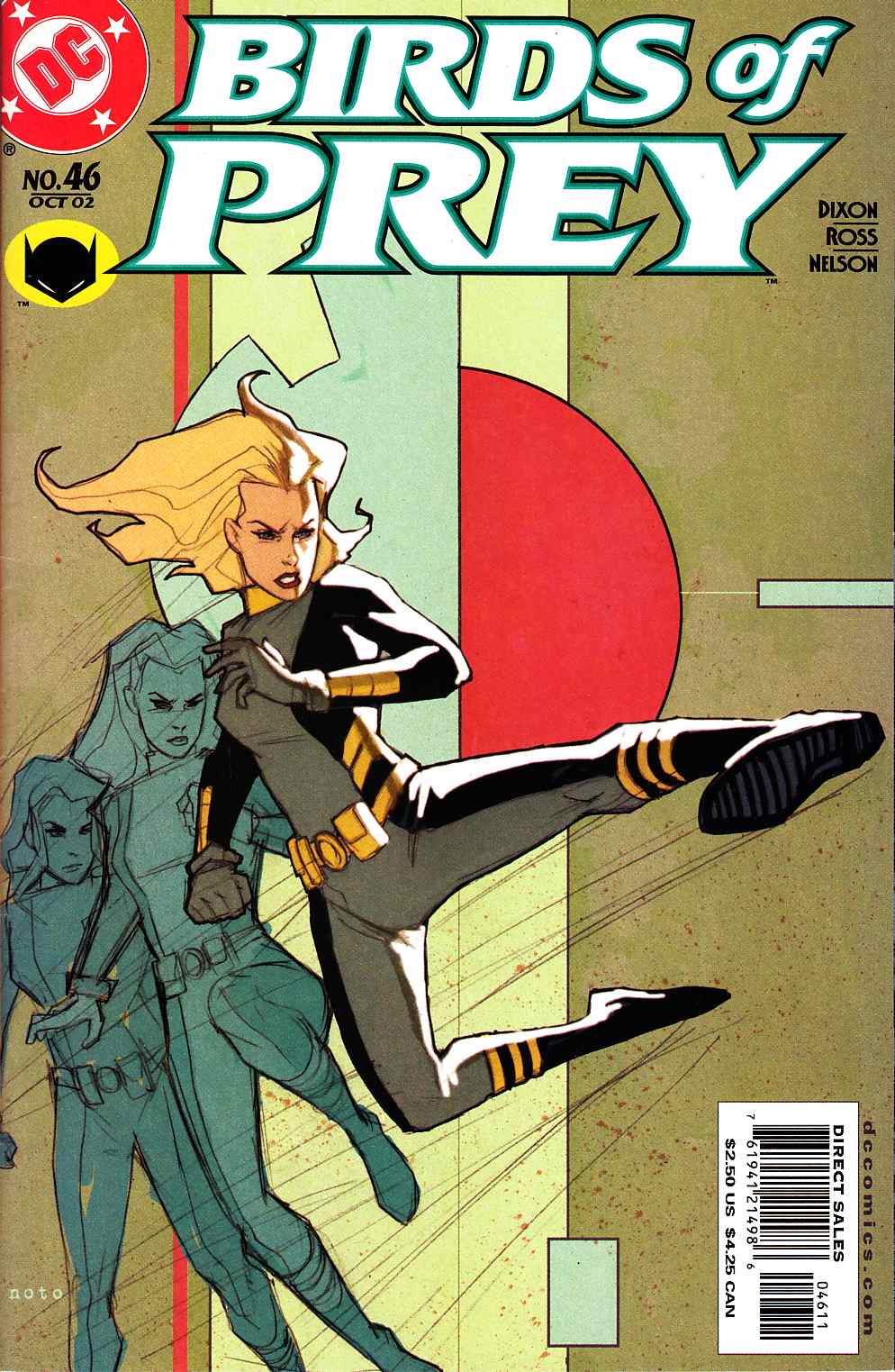 Birds of Prey #46 Near Mint (9.4) [DC Comic] THUMBNAIL