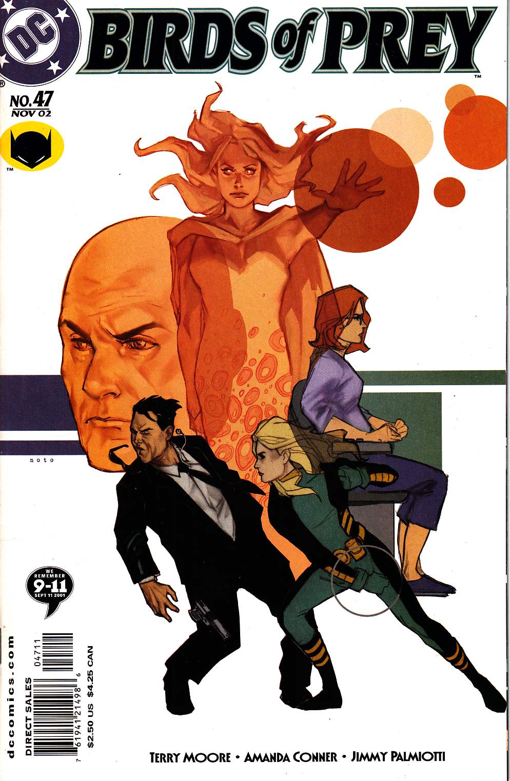 Birds of Prey #47 Near Mint (9.4) [DC Comic] THUMBNAIL