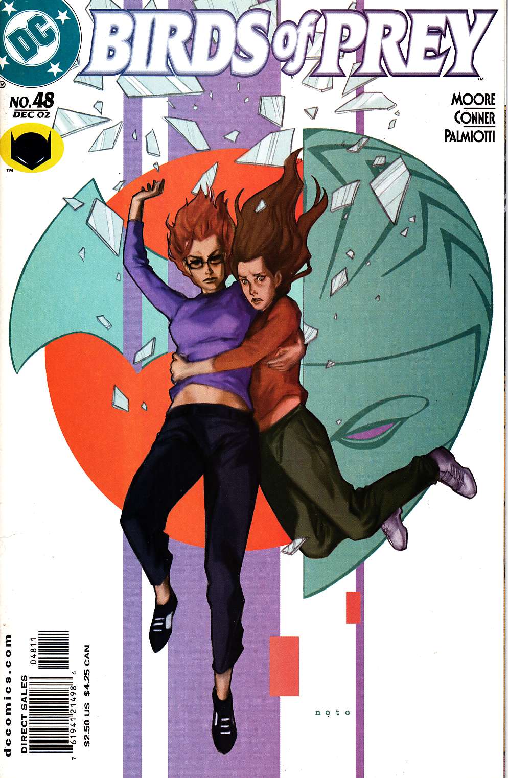 Birds of Prey #48 Very Fine (8.0) [DC Comic] LARGE