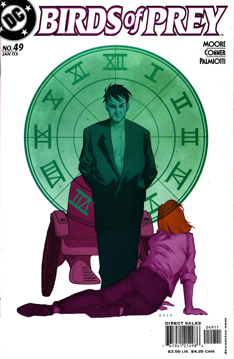 Birds of Prey #49 Near Mint (9.4) [DC Comic] THUMBNAIL
