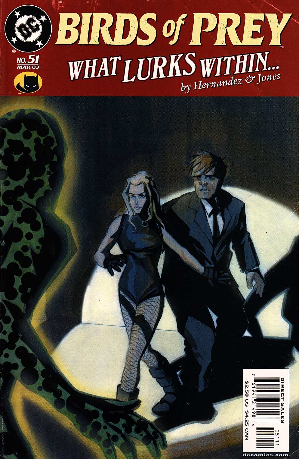 Birds of Prey #51 Near Mint (9.4) [DC Comic] THUMBNAIL