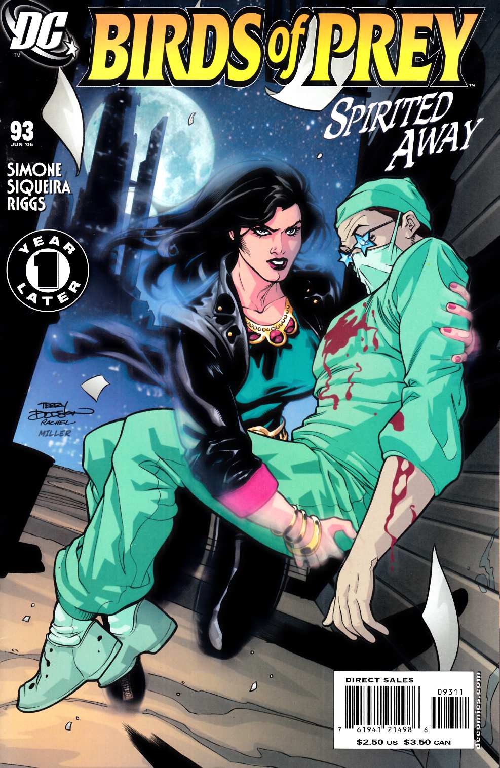 Birds of Prey #93 Very Fine (8.0) [DC Comic] THUMBNAIL